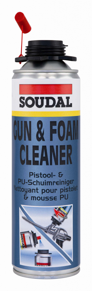 Gun & Foam Cleaner Colourless