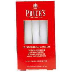 Household Candles 10 Pack