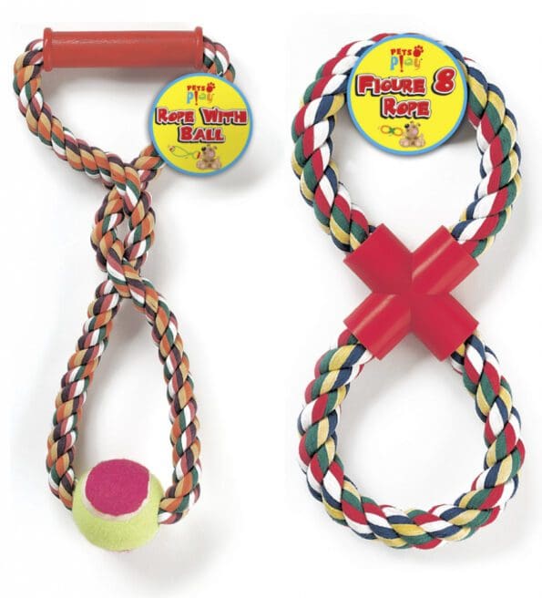 Rope with Ball & Figure 8 Rope