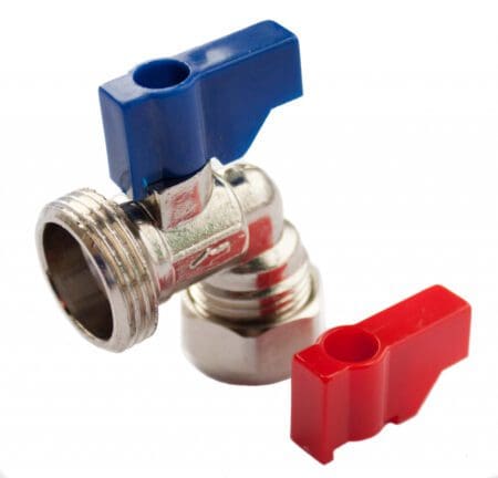 Angled Valve (Hot/Cold)
