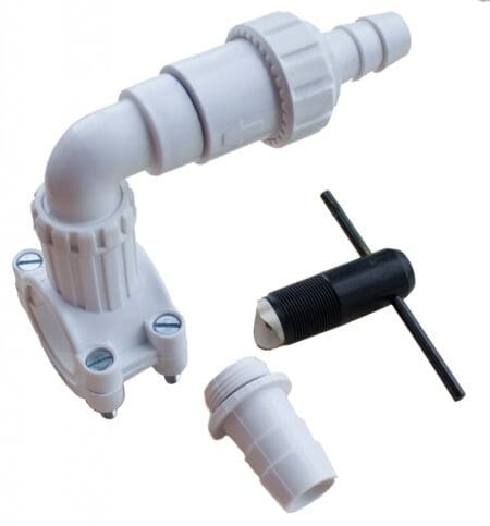 Fast Flow Plumbing Out Drain Kit