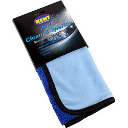 Microfibre 2 in 1 Clean & Sparkle Cloth