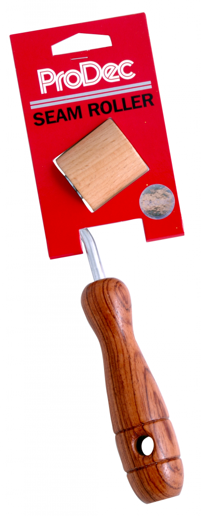 Seam Roller With Rose Wood Handle