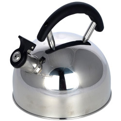 Stainless Steel Collection Whistling Kettle