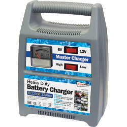 Battery Charger - Plastic Cased