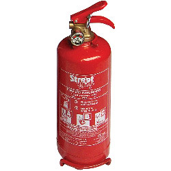 Dry Powder ABO Fire Extinguisher with Gauge