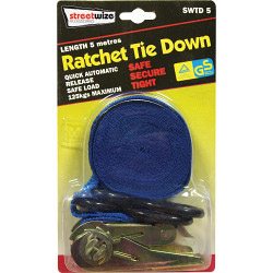 Ratchet Tie Down with S Hook