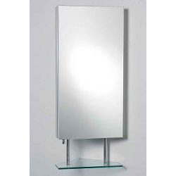 Maclaine Corner Mirrored Cabinet 300mm