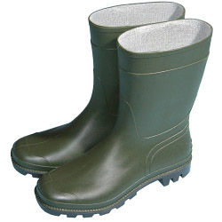 Essentials Half Length Wellington Boots - Green