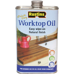 Quick Dry Worktop Oil