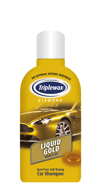 Liquid Gold Car Shampoo