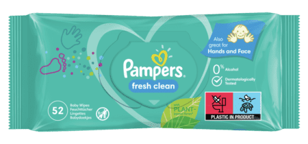 Baby Wipes Pack 52