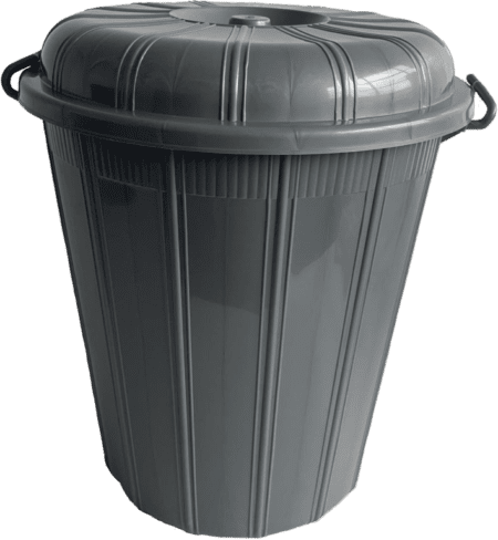 Bin With Clip Lid