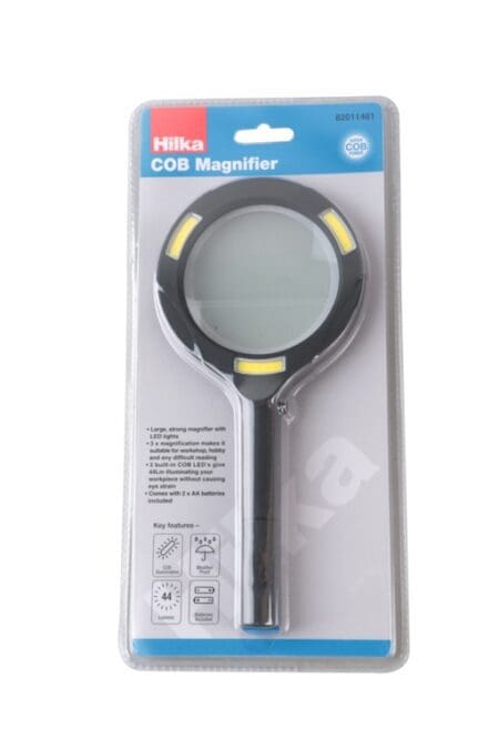 Cob Magnifier With Light
