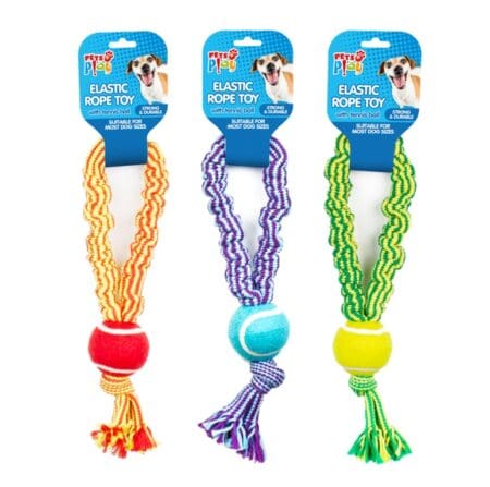 Elastic Rope Toy Tennis Ball