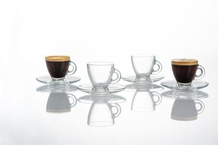 Essentials Espresso Cup & Saucer