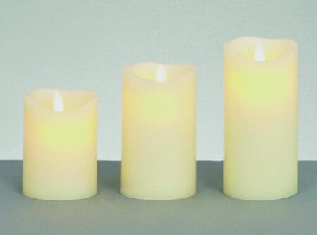 Dancing Flame Candles