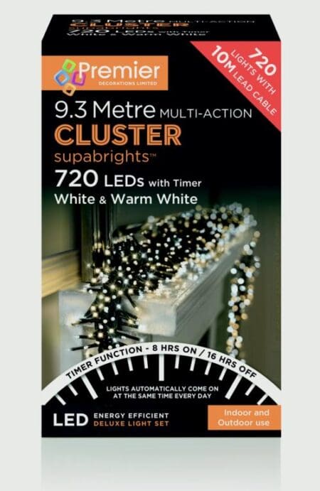 Multi-Action Clusters With Timer White / Warm White