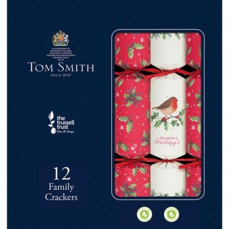 Tom Smith Crackers 8 x 12"