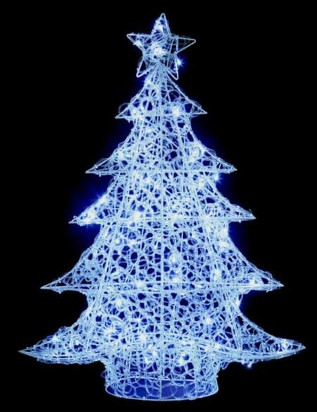 1m Acrylic Christmas Tree