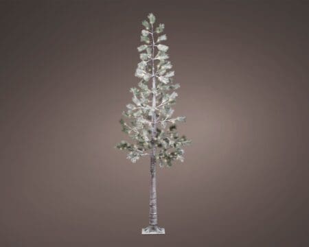 128 LED Tree Snowy Pine