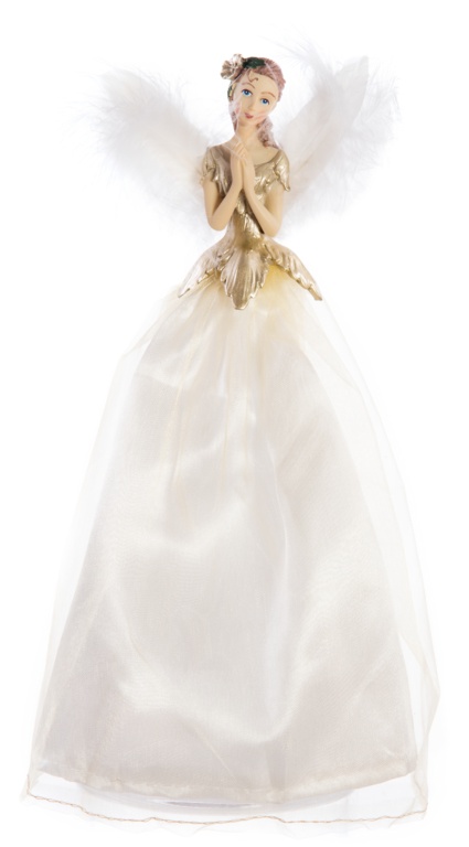Fairy Tree Topper Feather Wings