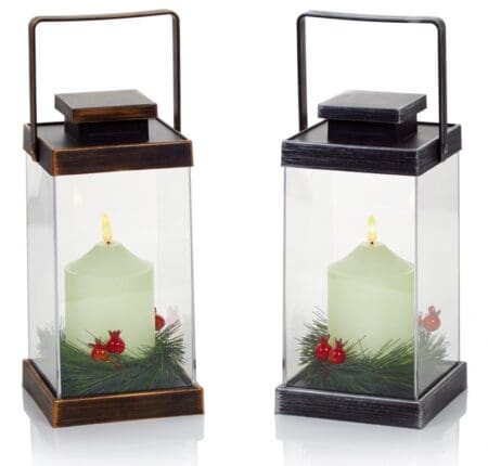 Bright Lantern Dome Candle Assorted