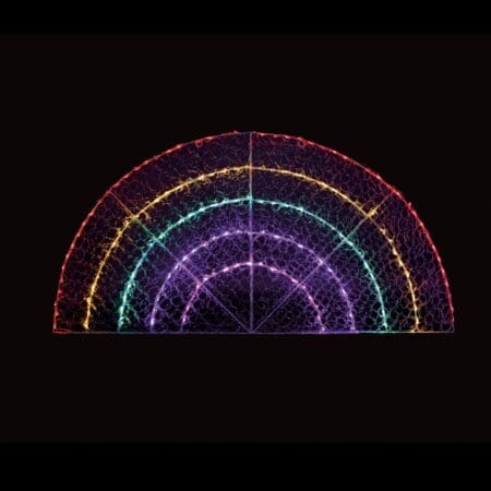 180 LEDs Soft Acrylic Rainbow