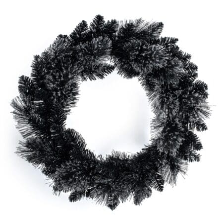 Black Tipped Wreath