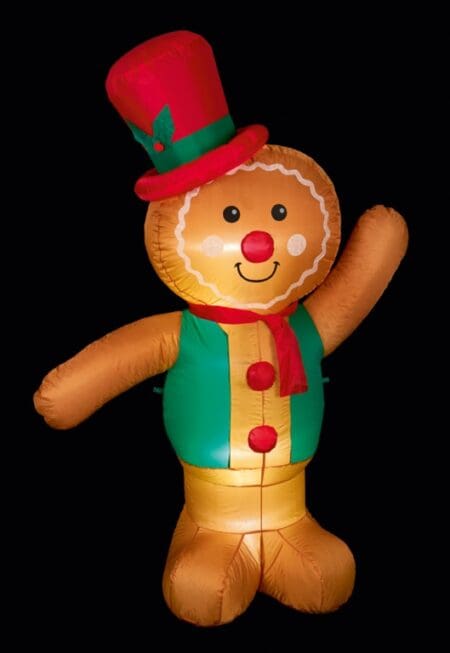 Inflatable Gingerbread Man