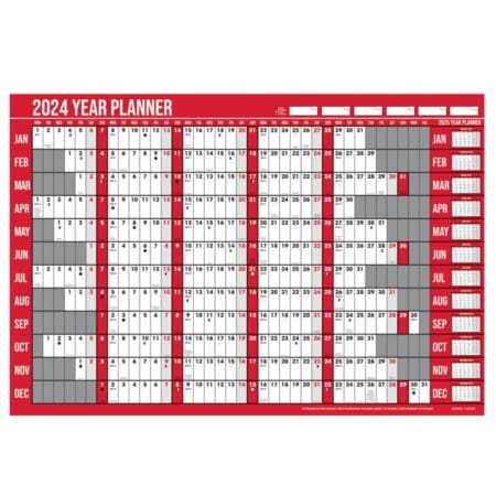 Commercial Calendar Wall Planner
