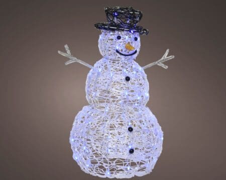 80 LED Snowman