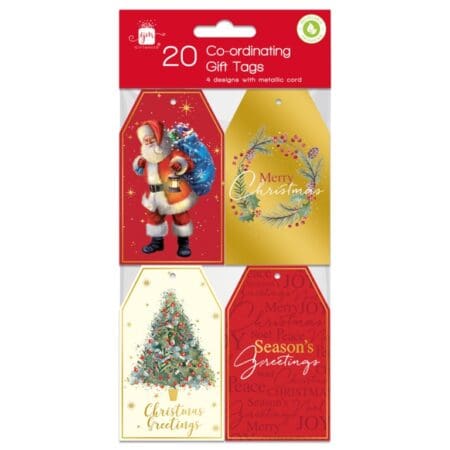 Elegant Traditions Gift Tags