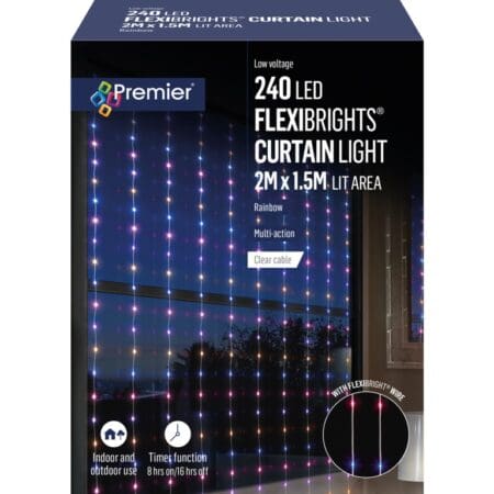 240 LEDs Flexibrights Curtain