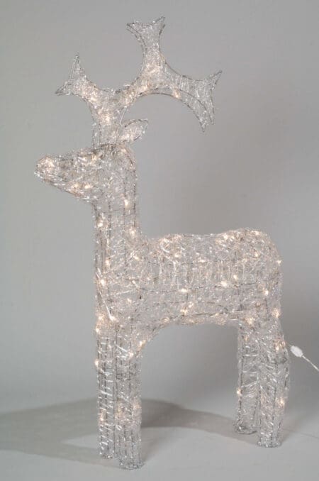LED Outdoor Acrylic Reindeer