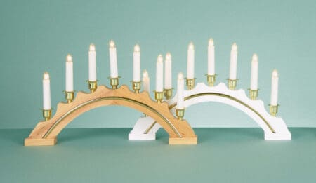 Arch Candlebridge With Cups